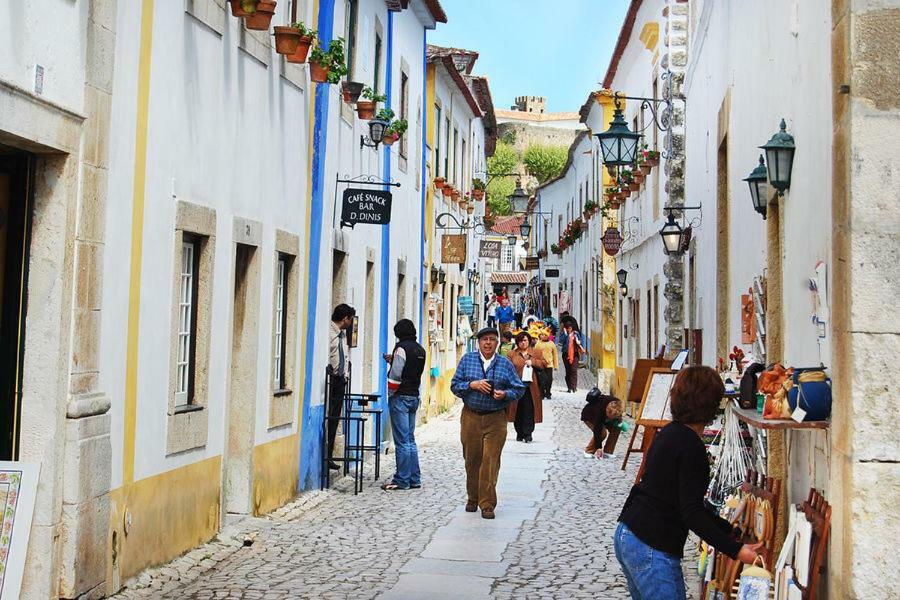 奥比多斯Casas Do Patheo别墅 外观 照片